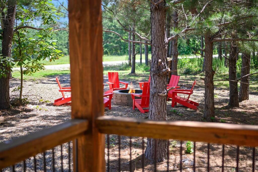 Вилла The Whiskey Trip! Family Getaway Брокен-Боу Экстерьер фото
